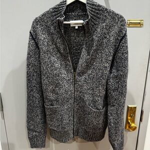 JACK SPADE - Men’s Zip Up Sweater - Medium